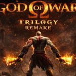اکانت بازی God of war trilogy remake ظرفیت سوم PS5