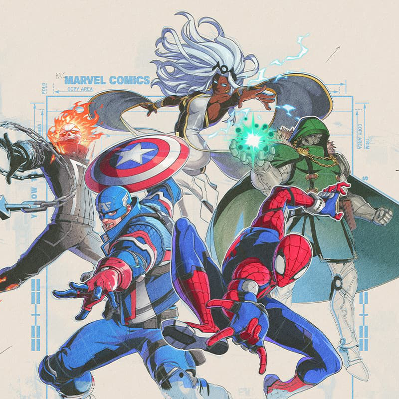 اکانت بازی Marvel Tokon Fighting Souls ظرفیت دوم PS5