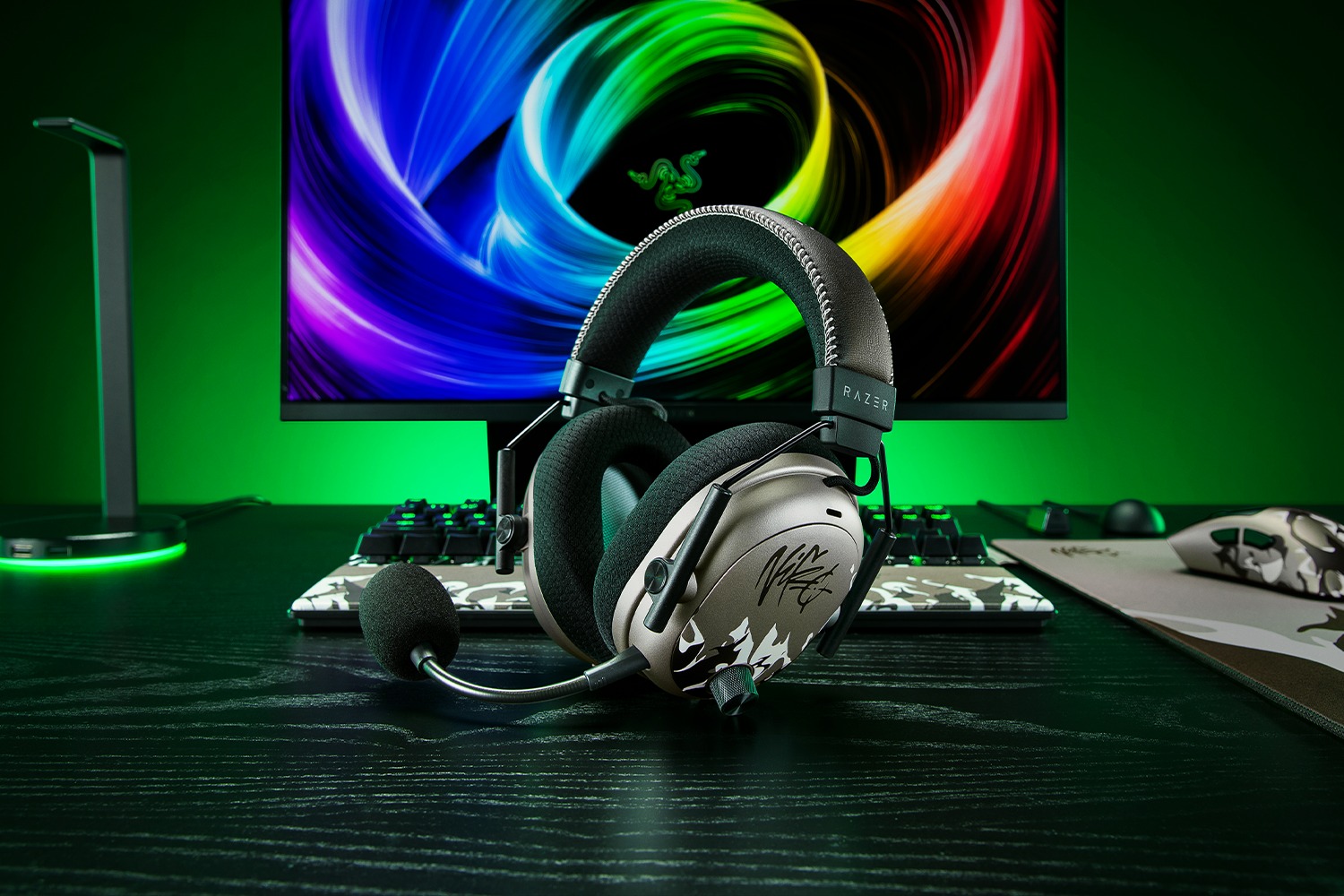 باندل چهار تکه Razer Bundle Niko Edition
