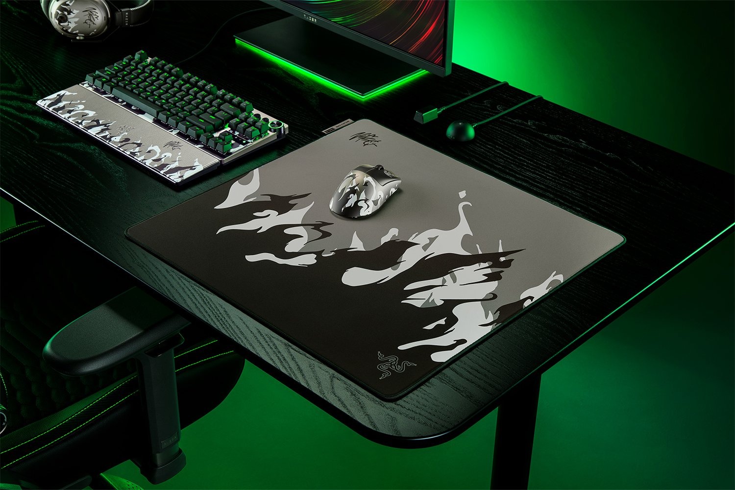 باندل چهار تکه Razer Bundle Niko Edition