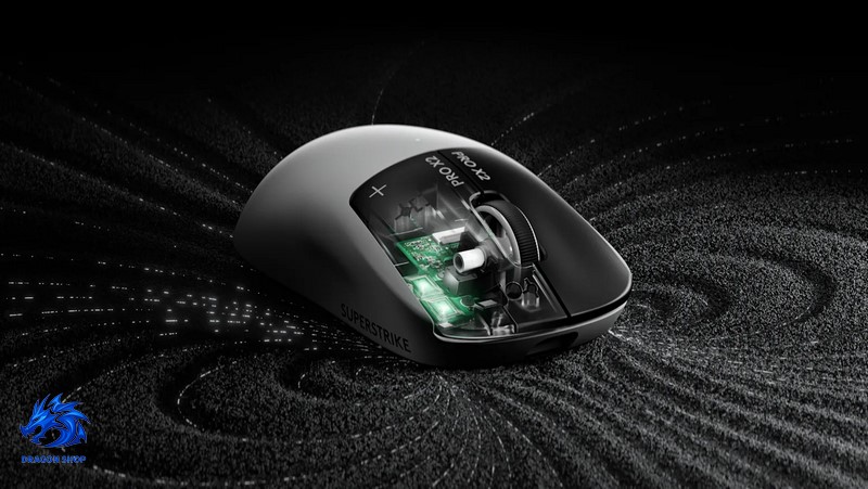 موس Logitech GPRO X2 SUPERSTRIKE