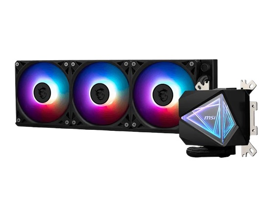 خنک کننده مایع MSI MAG MAG CORELIQUID I360 Black