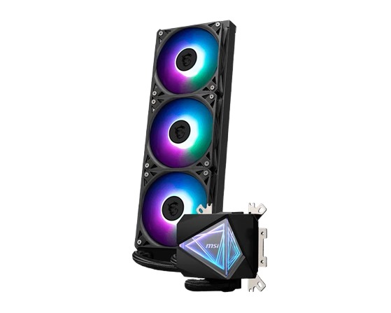 خنک کننده مایع MSI MAG MAG CORELIQUID I360 Black