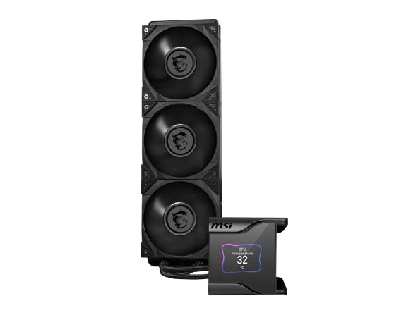 خنک کننده مایع MSI MAG MAG CORELIQUID S360 Black