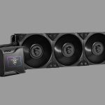 خنک کننده مایع MSI MAG MAG CORELIQUID S360 Black