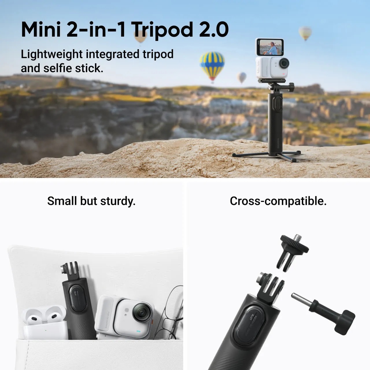 دوربین Insta360 GO Ultra Creator Bundle