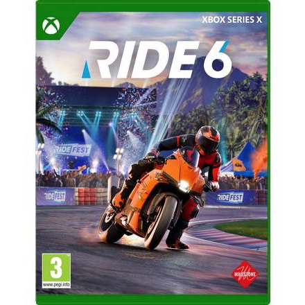 دیسک بازی RIDE6 برای XBOX