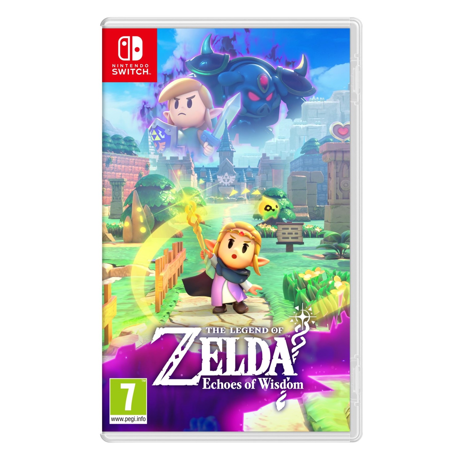 دیسک بازی The Legend Of Zelda Echoes Of Wisdom برای Nintendo Switch