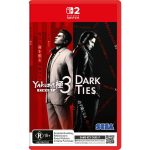 دیسک بازی Yakuza 3 Kiwami Dark Ties برای Nintendo Switch 2