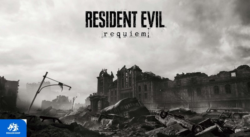 دیسک بازی Resident Evil 9 Requiem برای PS5 