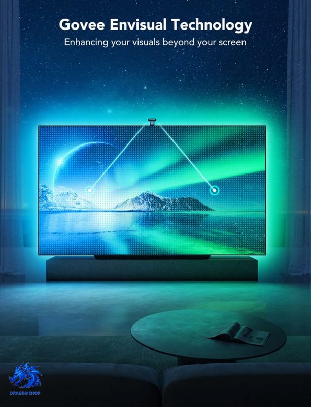 ریسه هوشمند تلویزیون 75-85 اینچ Govee Envisual TV Backlight T2 H605C
