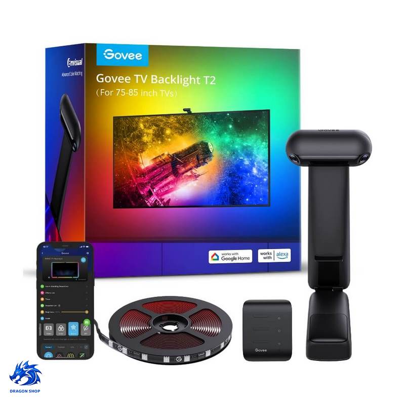 ریسه هوشمند تلویزیون 75-85 اینچ Govee Envisual TV Backlight T2 H605C