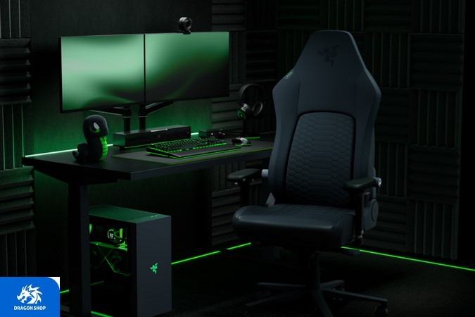 صندلی Razer Iskur V2 NEWGEN Black صندلی Razer Iskur V2 NEWGEN Black