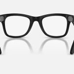 عینک هوشمند RAY-BAN META GEN 2 WAYFARER Matte Black – Clear