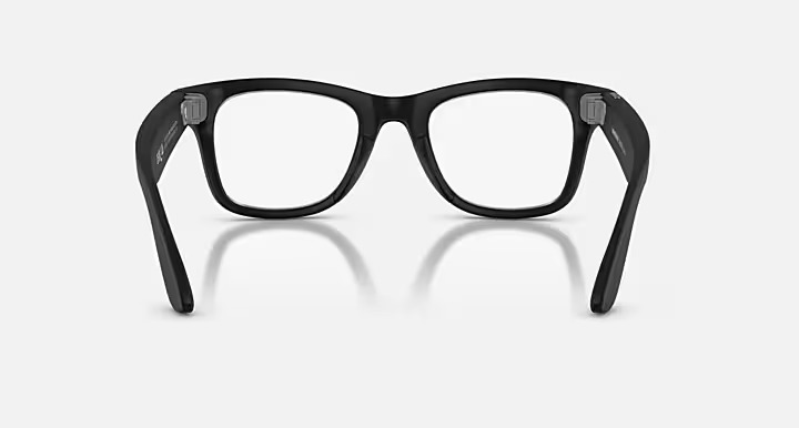 عینک هوشمند RAY-BAN META GEN 2 WAYFARER Matte Black – Clear
