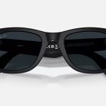 عینک هوشمند RAY-BAN META GEN 2 WAYFARER Matte Black – ClearGrey Transitions