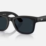عینک هوشمند RAY-BAN META GEN 2 WAYFARER Matte Black – ClearGrey Transitions