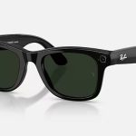 عینک هوشمند RAY-BAN META GEN 2 WAYFARER Matte Black–ClearGraphite Green Transitions