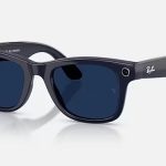 عینک هوشمند RAY-BAN META GEN 2 WAYFARER Matte Black–ClearSapphire Transitions