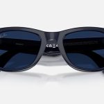 عینک هوشمند RAY-BAN META GEN 2 WAYFARER Matte Black–ClearSapphire Transitions