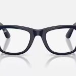 عینک هوشمند RAY-BAN META GEN 2 WAYFARER Matte Black–ClearSapphire Transitions