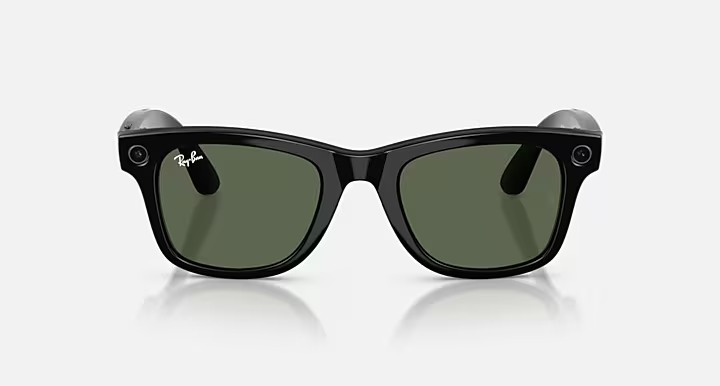 عینک هوشمند RAY-BAN META GEN 2 WAYFARER Matte Black–Green 15