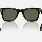 عینک هوشمند RAY-BAN META GEN 2 WAYFARER Matte Black–Green 15