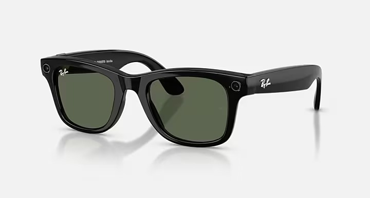 عینک هوشمند RAY-BAN META GEN 2 WAYFARER Matte Black–Green 15