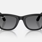 عینک هوشمند RAY-BAN META GEN 2 WAYFARER Matte Black–Sapphire