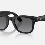 عینک هوشمند RAY-BAN META GEN 2 WAYFARER Matte Black–Sapphire