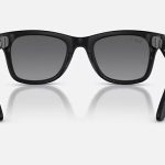 عینک هوشمند RAY-BAN META GEN 2 WAYFARER Matte Black–Sapphire