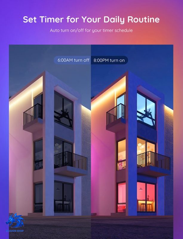 لامپ هوشمند مدل Govee Smart LED Bulb H6004