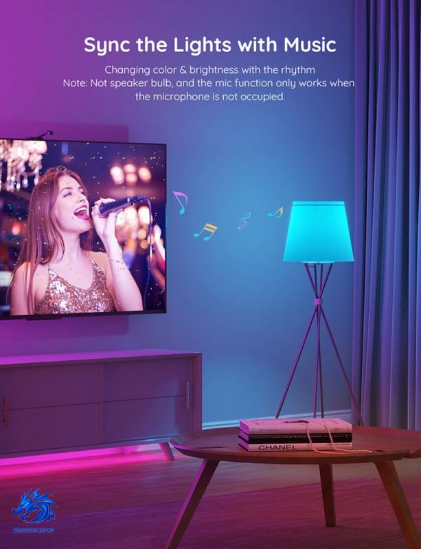 لامپ هوشمند مدل Govee Smart LED Bulb H6004