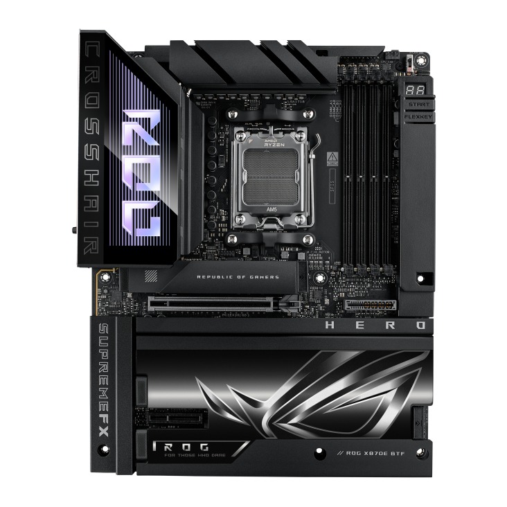 مادربرد ROG CROSSHAIR X870E HERO BTF