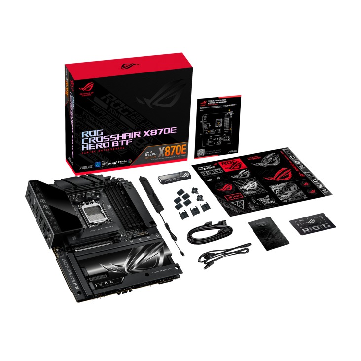 مادربرد ROG CROSSHAIR X870E HERO BTF