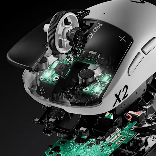 موس Logitech PRO X2 SUPERSTRIKE