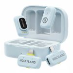 میکروفن بی سیم Hollyland Lark A1 Combo Blue