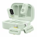 میکروفن بی سیم Hollyland Lark A1 Combo Green