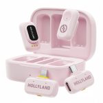 میکروفن بی سیم Hollyland Lark A1 Combo Pink