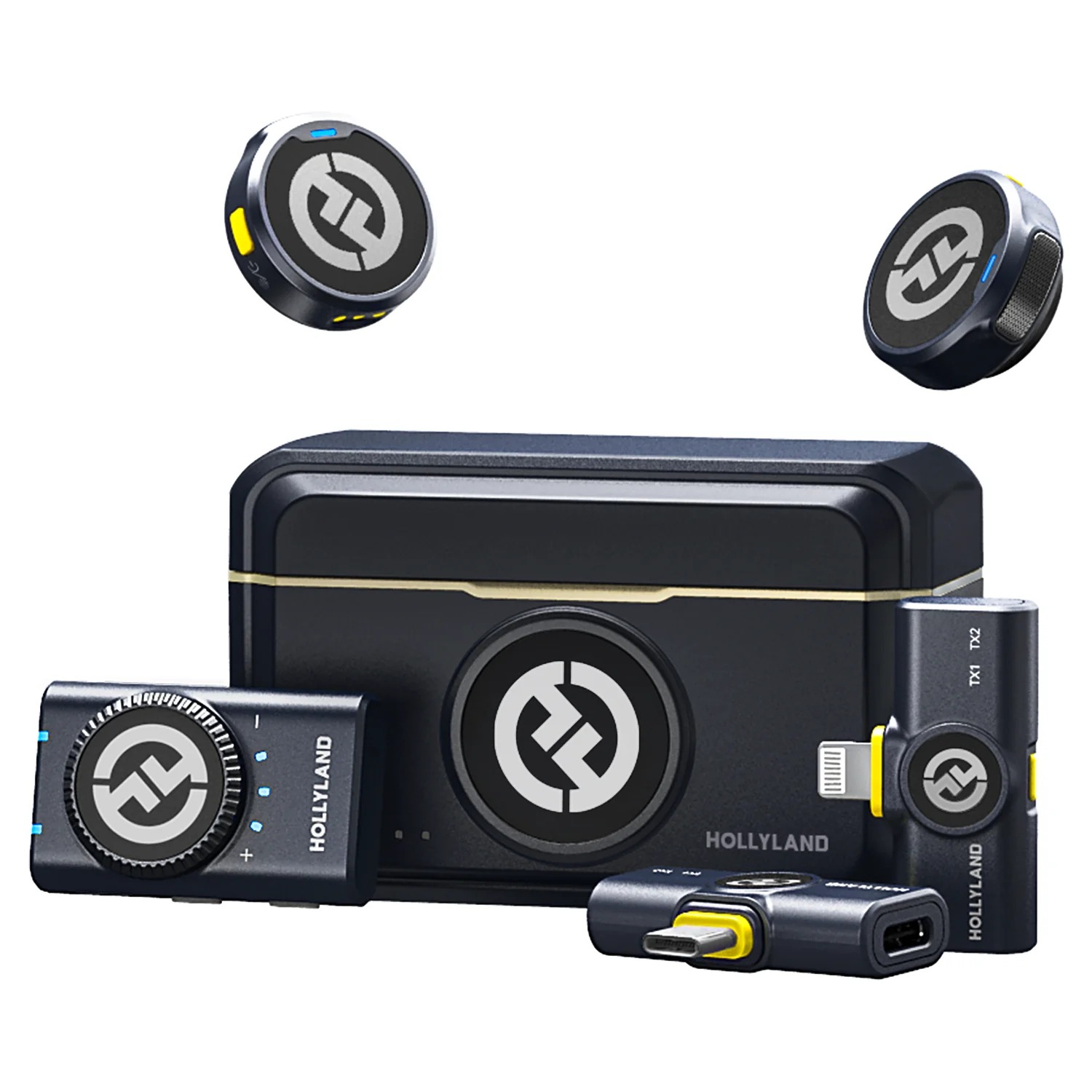 میکروفن بی سیم Hollyland Lark M2 Mini Combo