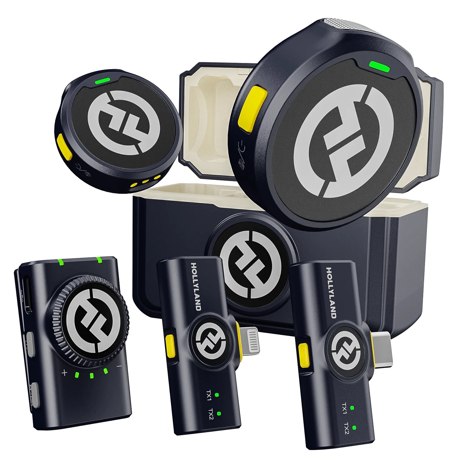 میکروفن بی سیم Hollyland Lark M2 Mini Combo