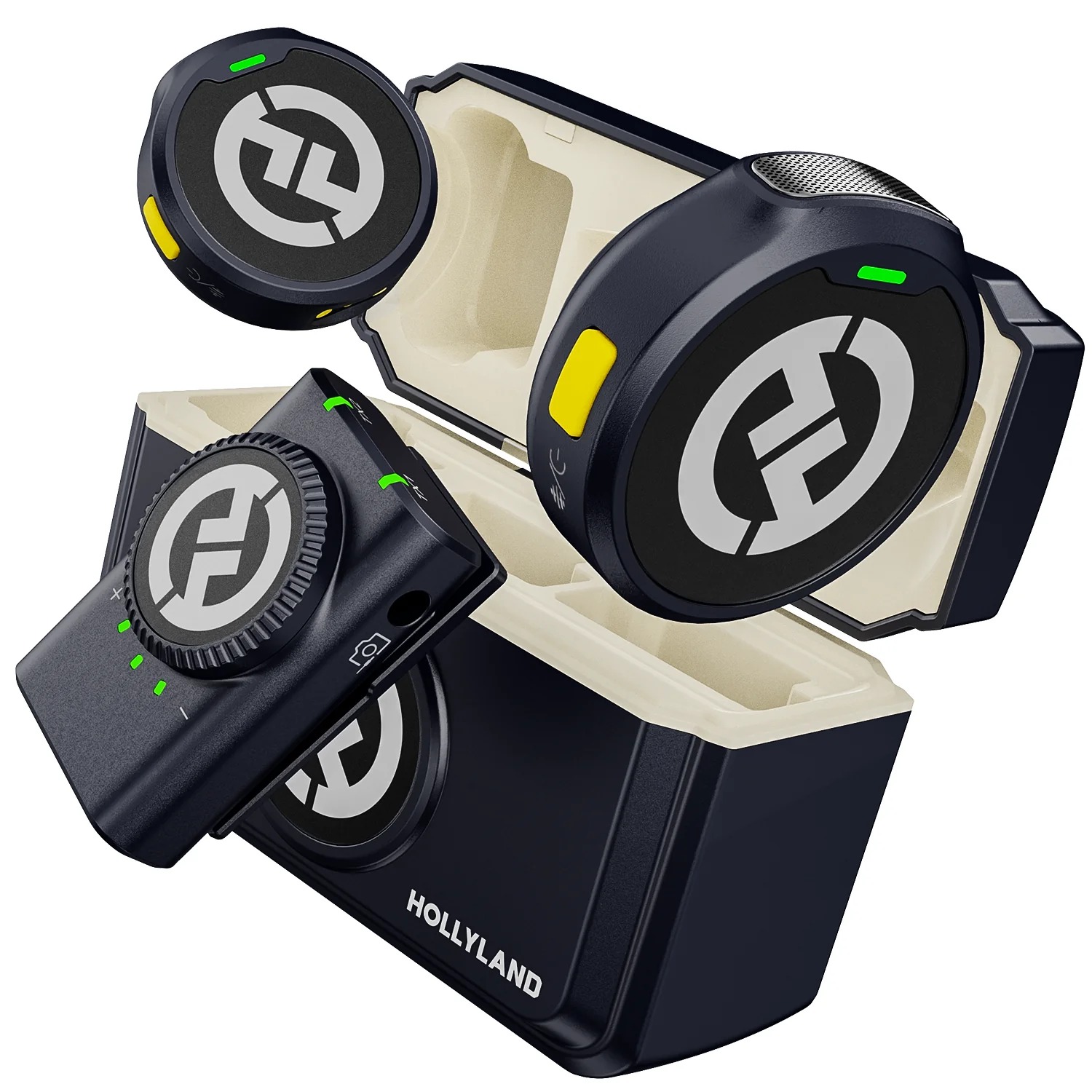 میکروفن بی سیم Hollyland Lark M2 Mini Combo