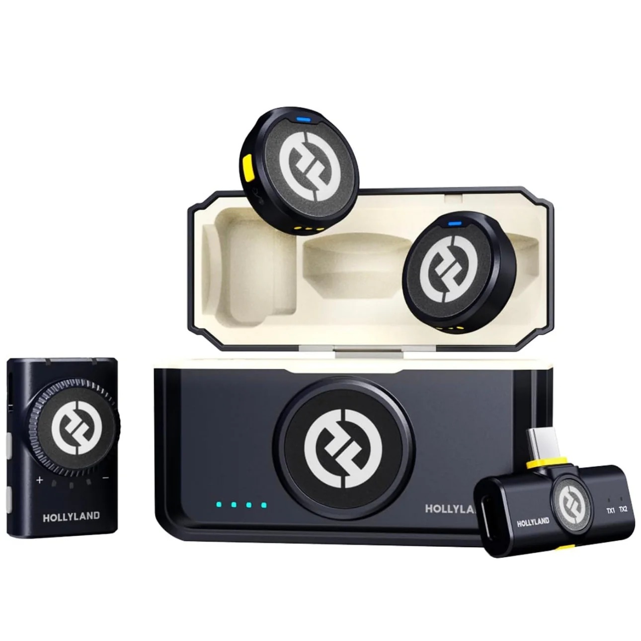 میکروفن بی سیم Hollyland Lark M2 Mini Combo