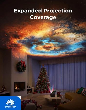 پروژکتور هوشمند کهکشانی Govee Galaxy Light Projector 2 Pro H609D