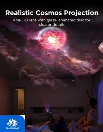 پروژکتور هوشمند کهکشانی Govee Galaxy Light Projector 2 Pro H609D