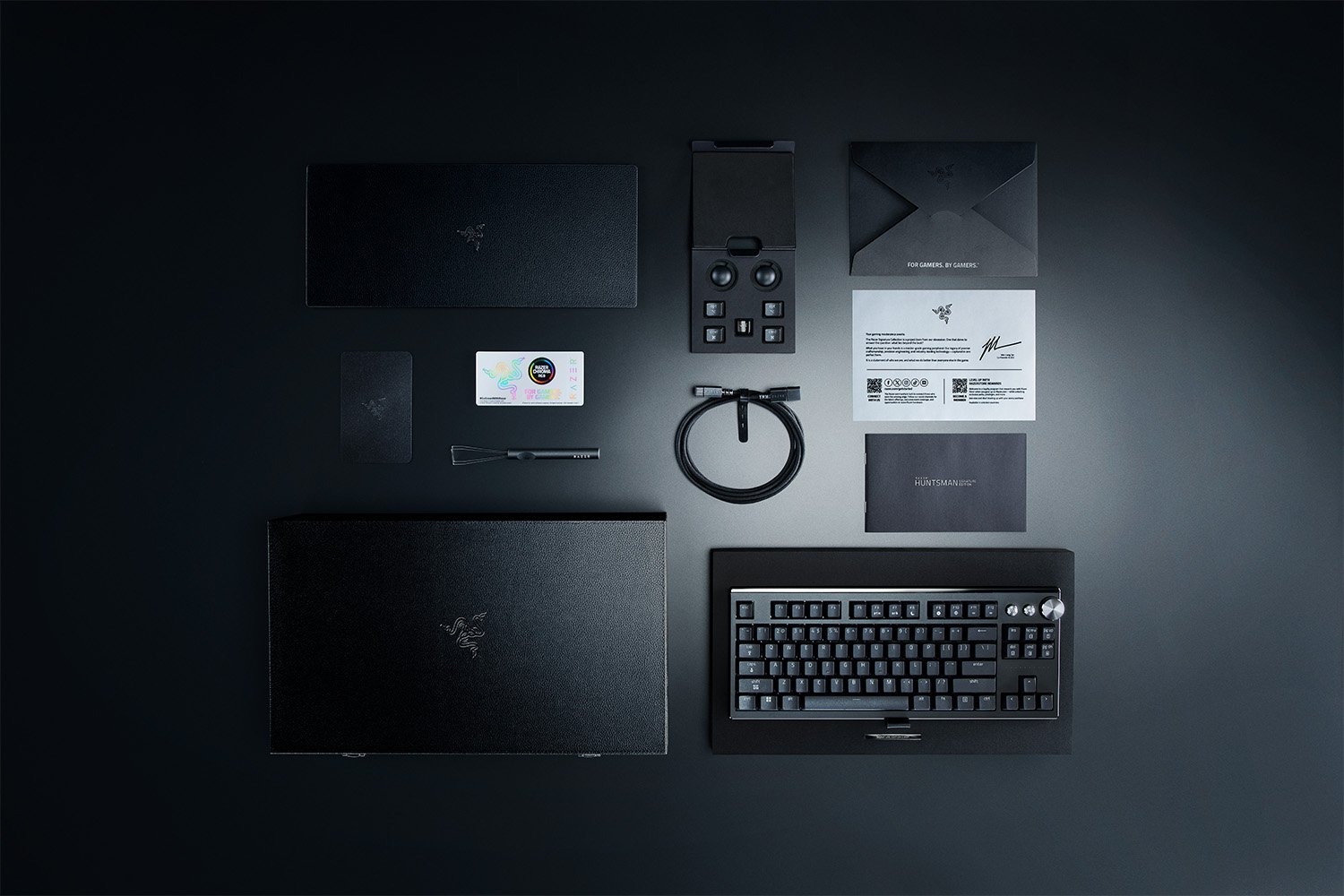 کیبورد Razer Huntsman Signature Edition