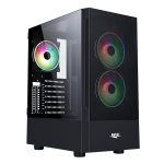 کیس اوست AWEST GT-AV201-MB Plus