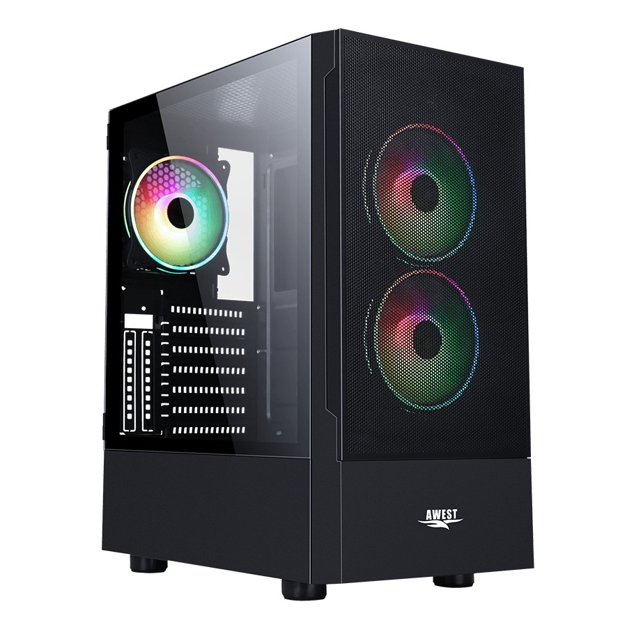 کیس اوست AWEST GT-AV201-MB Plus