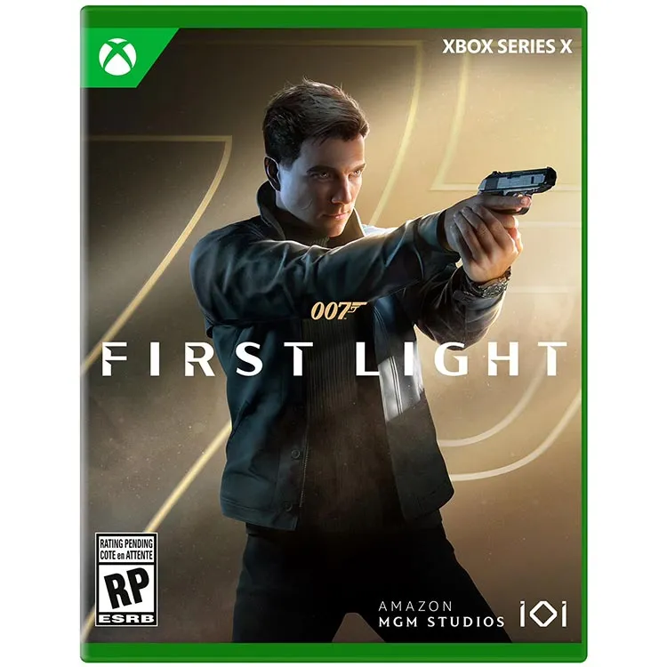 دیسک بازی First Light 007 برای XBOX