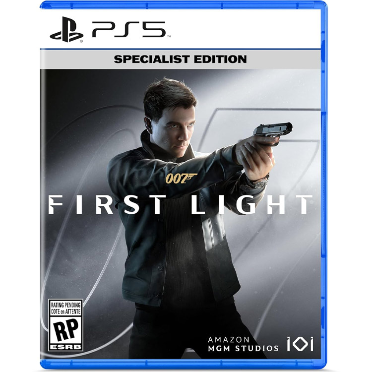 دیسک بازی First Light 007 Specialist برای PS5
